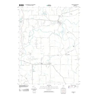 2010 Map of Gosport, 2010 Print