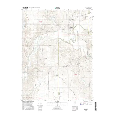 2016 Map of Gosport, 2016 Print