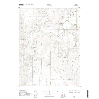 2019 Map of Gosport, 2019 Print