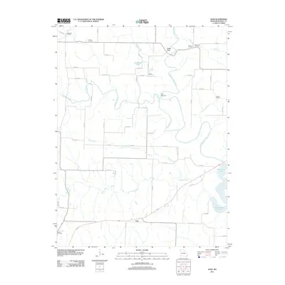 2012 Map of Goss, 2012 Print
