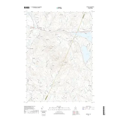 2018 Map of Gossville, 2018 Print