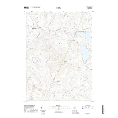 2021 Map of Gossville, 2021 Print