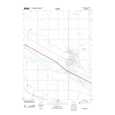 2011 Map of Gothenburg, 2011 Print