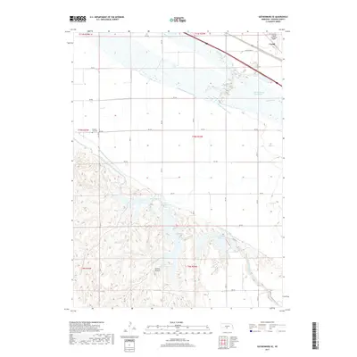 2017 Map of Gothenburg SE, 2017 Print
