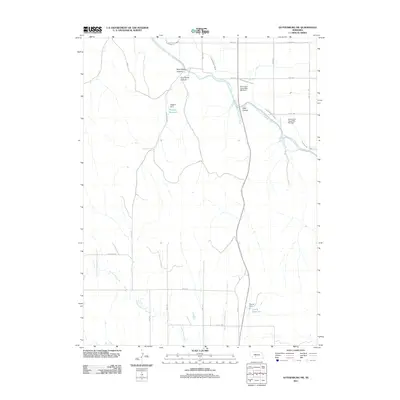 2011 Map of Gothenburg SW, 2011 Print