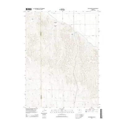 2014 Map of Gothenburg SW, 2014 Print