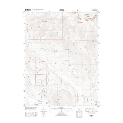 2013 Map of Gothic, 2013 Print