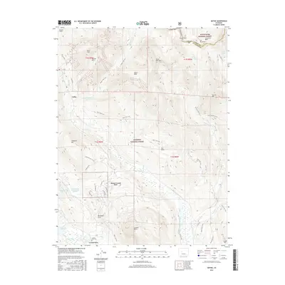 2016 Map of Gothic, 2016 Print