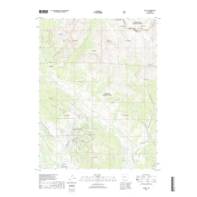 2019 Map of Gothic, 2019 Print