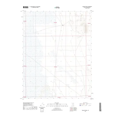 2018 Map of Gouge Eye Well, 2018 Print