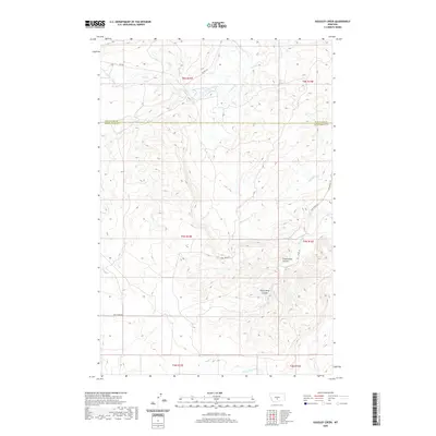 2020 Map of Gougley Creek, 2020 Print