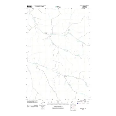2011 Map of Gould City, 2011 Print