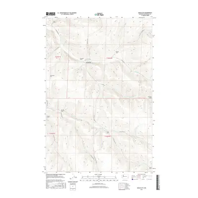 2017 Map of Gould City, 2017 Print