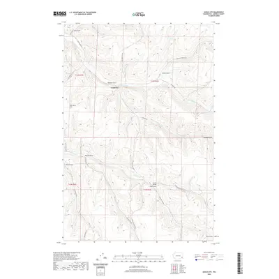 2020 Map of Gould City, 2020 Print