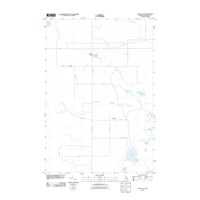 2011 Map of Gould City, 2011 Print