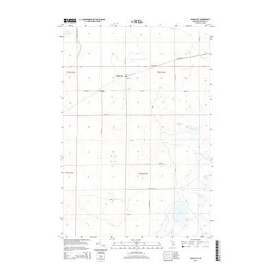 2014 Map of Gould City, 2014 Print