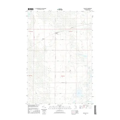 2017 Map of Gould City, 2017 Print