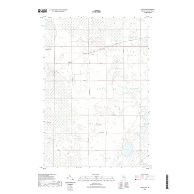 2019 Map of Gould City, 2019 Print