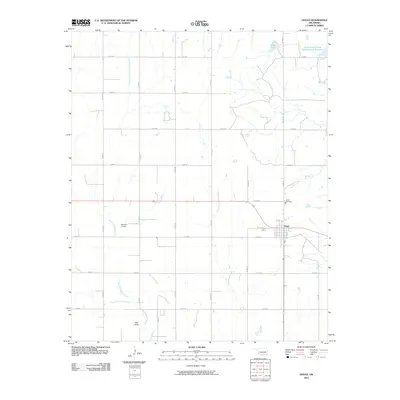 2010 Map of Gould, 2010 Print