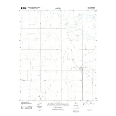 2012 Map of Gould, 2012 Print