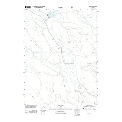 2011 Map of Gould, 2011 Print