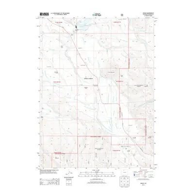 2013 Map of Gould, 2013 Print