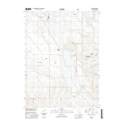 2016 Map of Gould, 2016 Print