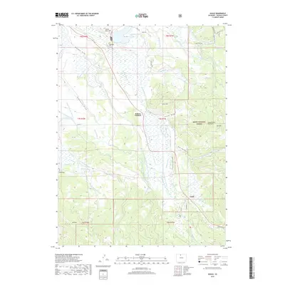 2019 Map of Gould, 2019 Print