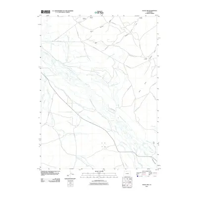 2010 Map of Gould NW, 2010 Print