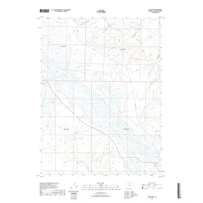 2019 Map of Gould NW, 2019 Print