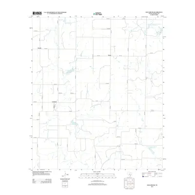2012 Map of Gouldbusk, 2012 Print