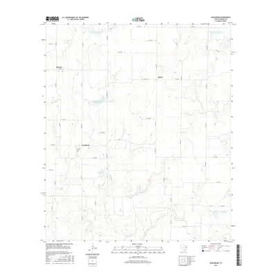 2016 Map of Gouldbusk, 2016 Print