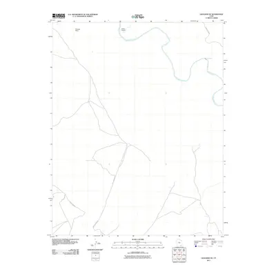 2011 Map of Goulding NE, 2011 Print