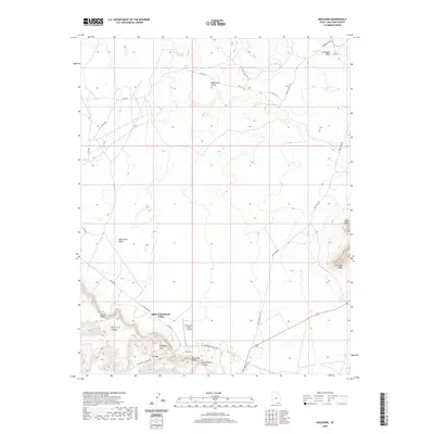 2020 Map of Goulding, 2020 Print
