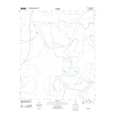 2011 Map of Gourd, 2011 Print