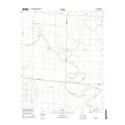 2014 Map of Gourd, 2014 Print