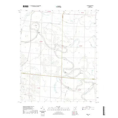 2020 Map of Gourd, 2020 Print
