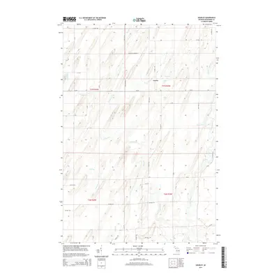 2014 Map of Gourley, 2014 Print