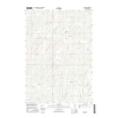 2017 Map of Gourley, 2017 Print