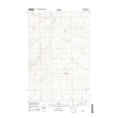 2013 Map of Govan, 2013 Print