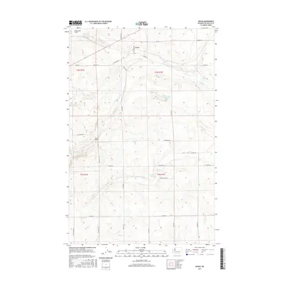 2017 Map of Govan, 2017 Print