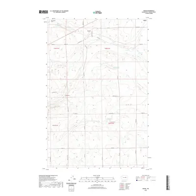 2020 Map of Govan, 2020 Print