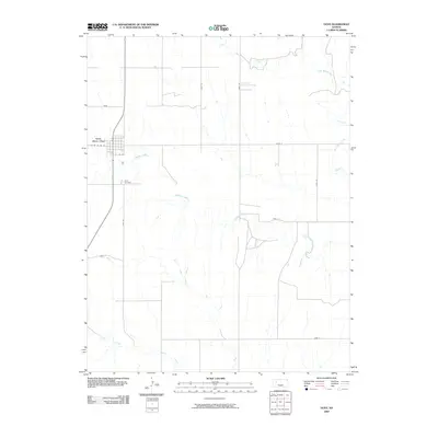 2009 Map of Gove, 2009 Print
