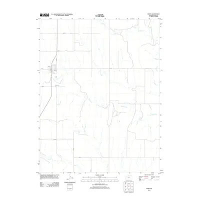2012 Map of Gove, 2012 Print