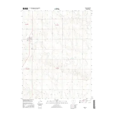 2015 Map of Gove, 2015 Print