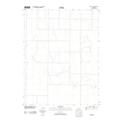 2009 Map of Gove NE, 2009 Print