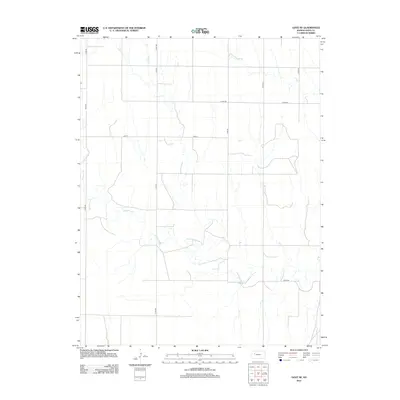 2012 Map of Gove NE, 2012 Print