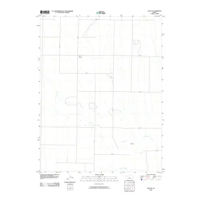 2009 Map of Gove SE, 2009 Print