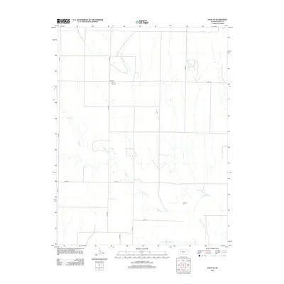2012 Map of Gove SE, 2012 Print
