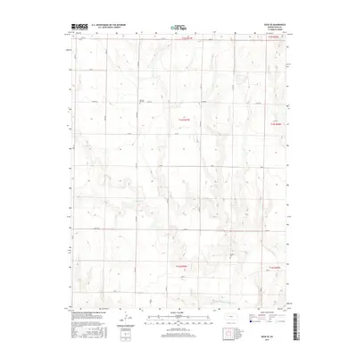 2015 Map of Gove SE, 2015 Print